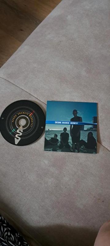 Cd Skunk anansie,  Secretly beschikbaar voor biedingen
