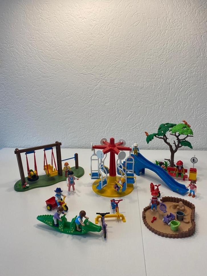 Playmobil partij diverse items, Kinderen en Baby's, Speelgoed | Playmobil, Zo goed als nieuw, Complete set, Ophalen of Verzenden