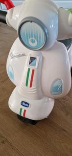 Vespa scooter chicco met licht-geluidopties zgan, Kinderen en Baby's, Speelgoed | Babyspeelgoed, Overige typen, Met licht, Ophalen of Verzenden