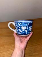 Soepkom Delfts Blond, Huis en Inrichting, Keuken | Servies, Blond Amsterdam, Ophalen of Verzenden, Zo goed als nieuw, Kom(men)