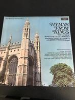 LP Hymns from kings The choir of king's college Cambridge(24, Cd's en Dvd's, Vinyl | Klassiek, Gebruikt, Overige typen, Ophalen of Verzenden