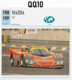 Qq10 autokaart mazda 767 ( 1988 - 1989 ), Verzenden, Zo goed als nieuw, Auto's