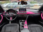 BMW 3-serie 316i Executive M Sport Roze|Nieuwe Ketting + Kle, 1360 kg, 4 cilinders, Alcantara, Zwart