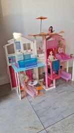 Barbie groot huis in zeer goede staat, Ophalen of Verzenden, Zo goed als nieuw
