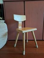 Vintage houten schoolstoeltje, Ophalen