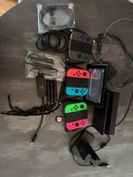 Nitendo Switch, Ophalen of Verzenden, Zo goed als nieuw, Switch Original, Met 3 controllers of meer