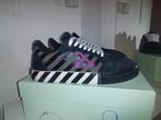 Off-White Low Vulcanized Black Purple 43, Kleding | Heren, Schoenen, Zwart, Nike x Off White, Ophalen of Verzenden, Sneakers of Gympen