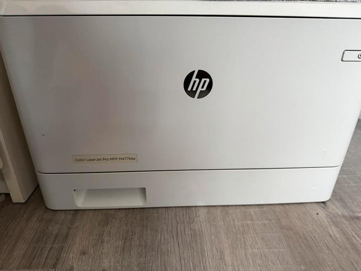 HP Color LaserJet Pro MFP M477fdw (defecte drum + usb), Computers en Software, Printers, Gebruikt, All-in-one, Laserprinter, Faxen