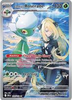 Cynthia's Roserade - 184/182 - Pokémonkaart, Ophalen of Verzenden, Nieuw, Losse kaart, Foil