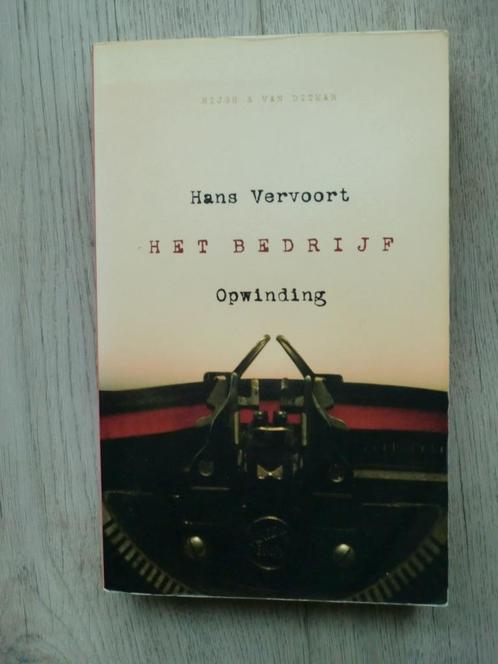 Hans Vervoort - Het bedrijf - Opwinding, Boeken, Literatuur, Zo goed als nieuw, Nederland, Ophalen of Verzenden