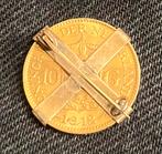 Gouden tientje 1912, Ophalen of Verzenden, Goud