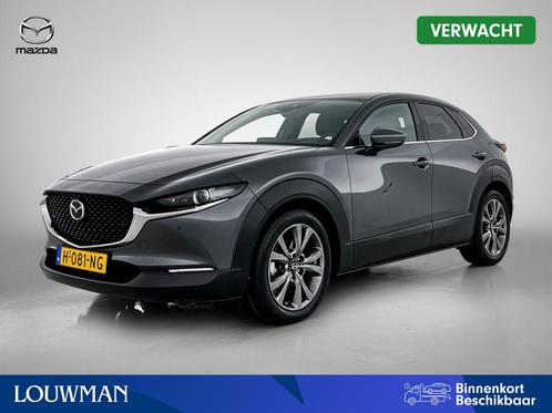 Mazda CX-30 2.0 e-SkyActiv-X M Hybrid Luxury (bj 2020), Auto's, Mazda, Bedrijf, Te koop, CX-30, ABS, Achteruitrijcamera, Adaptive Cruise Control