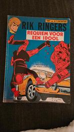 Rik ringers " requiem voor een idool" 1973, Boeken, Stripboeken, Eén stripboek, Ophalen of Verzenden, Gelezen