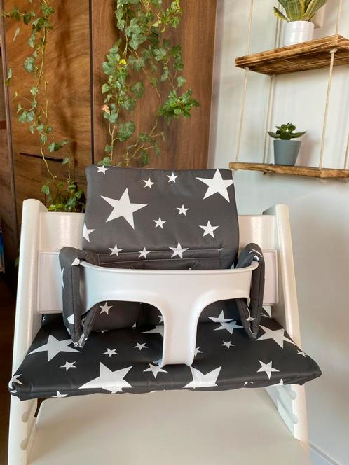 ☀️Sterren kussenset voor kinderstoel stokke tripp trapp, Kinderen en Baby's, Kinderstoelen, Nieuw, Meegroeistoel, Stoelverkleiner