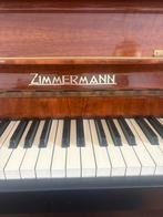 Zimmermann piano (ophalen in Volendam), Muziek en Instrumenten, Ophalen, Zo goed als nieuw, Zwart, Piano