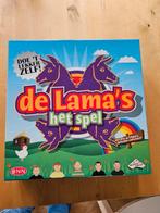De Lama's Het Spel (nieuw), Hobby en Vrije tijd, Gezelschapsspellen | Bordspellen, Vijf spelers of meer, Ophalen of Verzenden
