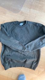 Woolrich sweater donkergroen M, Ophalen, Overige maten, Groen, Gedragen