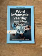 Iwan Woppereis - Word informatievaardig!, Verzenden, Zo goed als nieuw, Iwan Woppereis; Saskia Brand-Gruwel