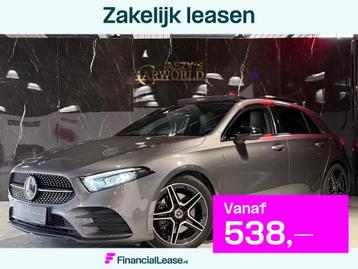 Mercedes-Benz A-klasse 220 4MATIC AMG |Pano|CAM|Sfeer|LED|AC beschikbaar voor biedingen