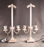 Paar lampen met kandelaars, Verzenden