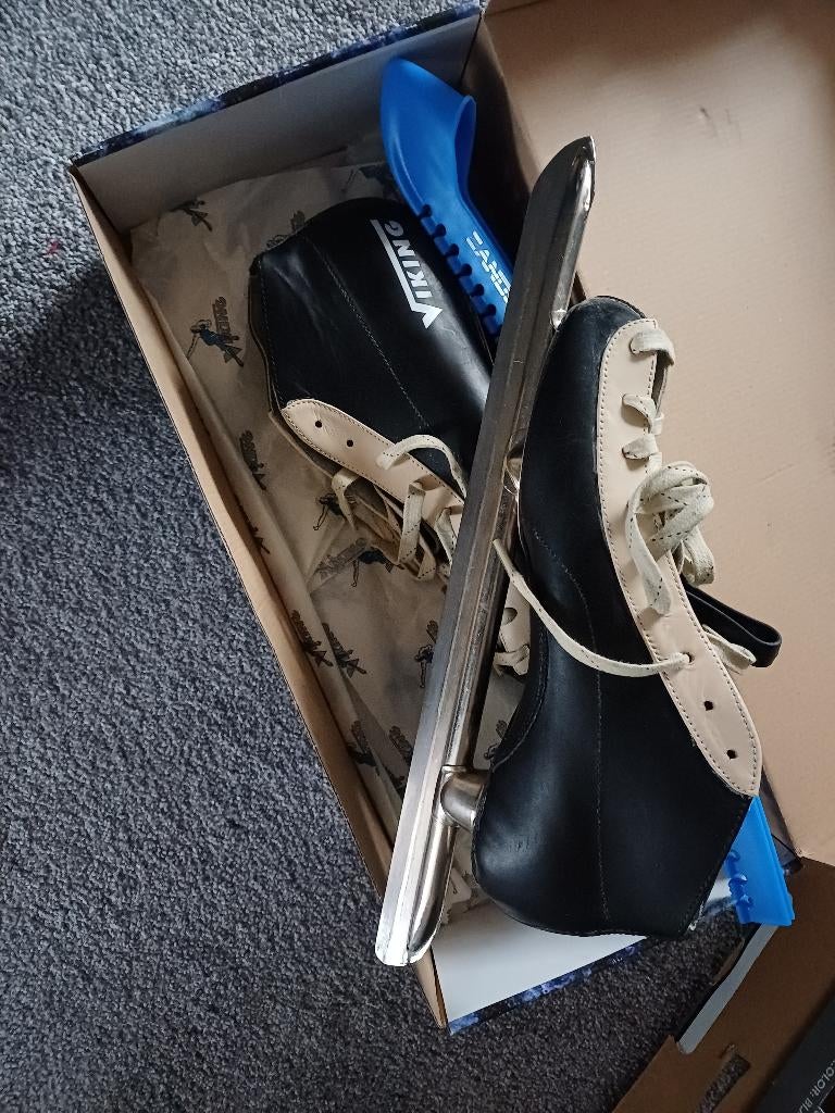 Schaatsen Lage Noren, Ophalen, Viking, Zo goed als nieuw, Noren