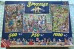 Puzzels Jan van Haasterenpuzzels 2 de hands, Ophalen of Verzenden, 500 t/m 1500 stukjes, Zo goed als nieuw, Legpuzzel