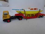 matchbox bedford tm met boten trailer, Ophalen of Verzenden, Zo goed als nieuw, Auto