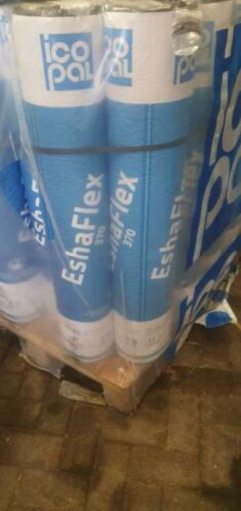 dakleer A kwaliteit rollen 5 meter met leislag, Doe-het-zelf en Verbouw, Dakpannen en Dakbedekking, Nieuw, Dakleer, Overige materialen
