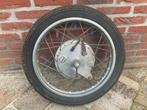 Achterwiel met trommelrem - 18 inch, Motoren, Onderdelen | Oldtimers, Ophalen, Gebruikt