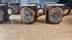 6 Villeroy & Boch Kopjes met afbeeldingen Douwe Egberts, Ophalen of Verzenden