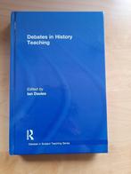 Debates in history teaching, Davies, Nieuw, Ophalen of Verzenden, WO