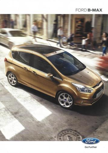 Brochure Ford B-Max Juni 2013