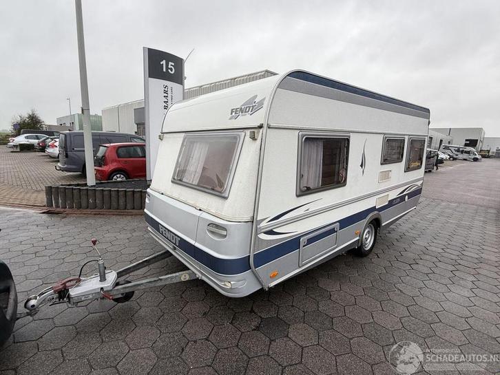 Fendt 150 (bj 2004), Caravans en Kamperen, Caravans, Bedrijf, Fendt