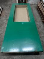 4x hpl deur groen nieuw, Doe-het-zelf en Verbouw, Deuren en Horren, Ophalen, 80 tot 100 cm, 215 cm of meer, Binnendeur