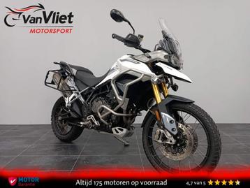 Nieuw binnen.! Triumph Tiger 900 Rally Pro Akrapovic beschikbaar voor biedingen