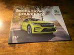 Skoda Enyaq Coupe RS IV Brochure 2022 NL, Boeken, Auto's | Folders en Tijdschriften, Ophalen of Verzenden, Zo goed als nieuw, Ferrari