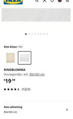 Ringblomma nieuw in verpakking plissé rol gordijn, Wit, Nieuw, 150 tot 200 cm, 50 tot 100 cm
