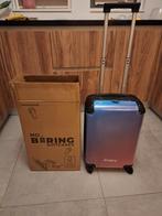 Trolly nieuw, Wieltjes, 50 tot 60 cm, Hard kunststof, Nieuw