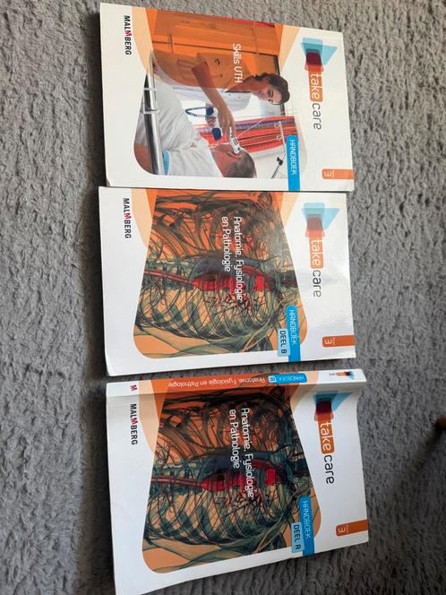 Verzorgende IG Boeken! Te koop! Zie beschrijving ZSM WEG, Boeken, Schoolboeken, Zo goed als nieuw, Overige niveaus, Ophalen