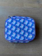 Eenhoorn unicorn etui pennen opberger school meisje, Ophalen of Verzenden, Nieuw
