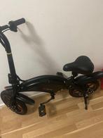 DYU D3F E-Bike/Fatbike met Gashendel Z.G.A.N., Fietsen en Brommers, Elektrische fietsen, Ophalen, Zo goed als nieuw, 30 tot 50 km per accu