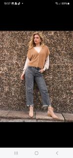 red button barrel jeans, Kleding | Dames, Spijkerbroeken en Jeans, Zwart, Nieuw, Ophalen of Verzenden, W33 - W36 (confectie 42/44)