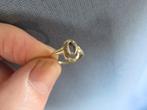 Neo Barok ringetje in goud - 19e - 20e eeuw - bodemvondst, Sieraden, Tassen en Uiterlijk, Antieke sieraden, Ophalen of Verzenden