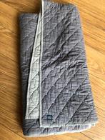 Ledikantdeken Imps&Elfs quilt sprei, Ophalen of Verzenden, Gebruikt, Grijs, Overige merken