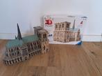 3D puzzel Notre Dame, Ophalen of Verzenden, Zo goed als nieuw, 1:50 tot 1:144