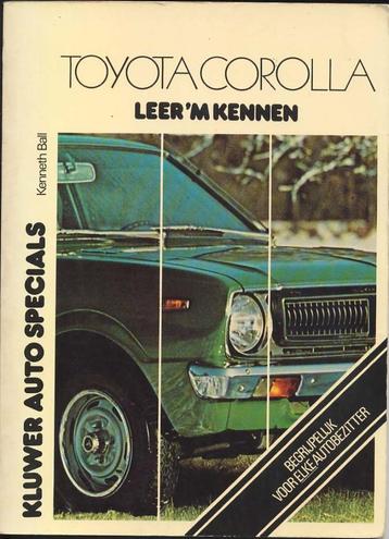 Vraagbaak autohandboek Toyota Corolla t/m 1977 beschikbaar voor biedingen