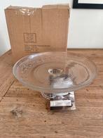 Rivièra Maison Portobello cakestand M clear.Nieuw!, Huis en Inrichting, Ophalen of Verzenden, Nieuw