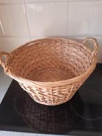MAND RIETENMAND DOORSNEDE 44 CM, Huis en Inrichting, Ophalen of Verzenden, Zo goed als nieuw, Rond, Riet