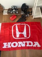 honda vlag, Nieuw, Ophalen of Verzenden