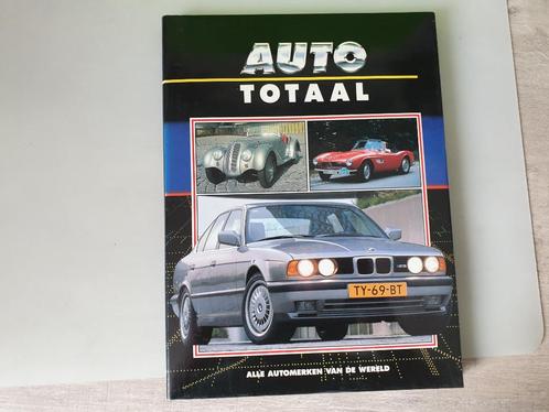 Boek - Auto Totaal - BMW, Boeken, Auto's | Boeken, Gelezen, BMW, Ophalen of Verzenden